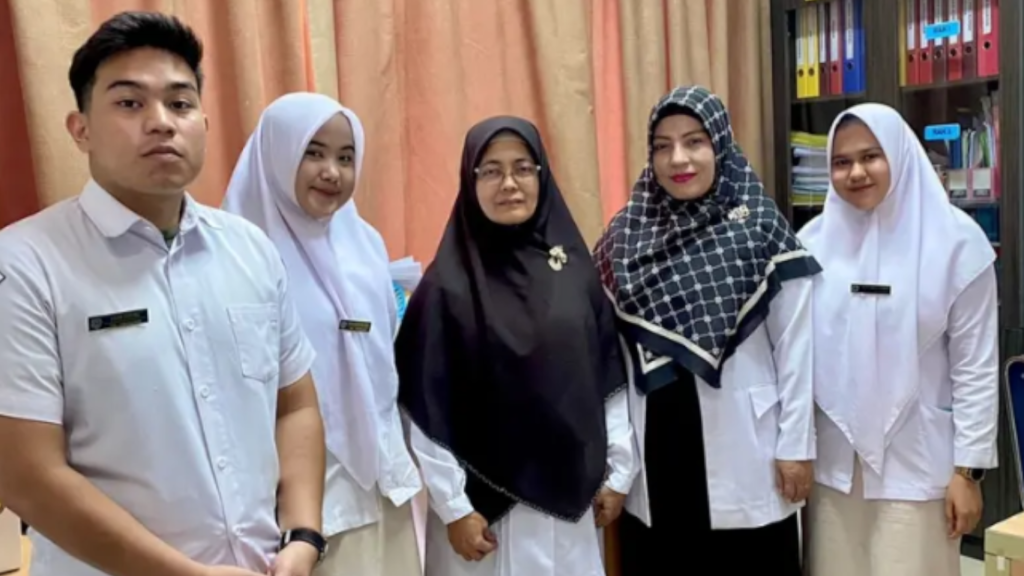 Serah terima mahasiswa/i Akafarma Banda Aceh  untuk penempatan PKL di Puskesmas Meuraxa, Banda Aceh